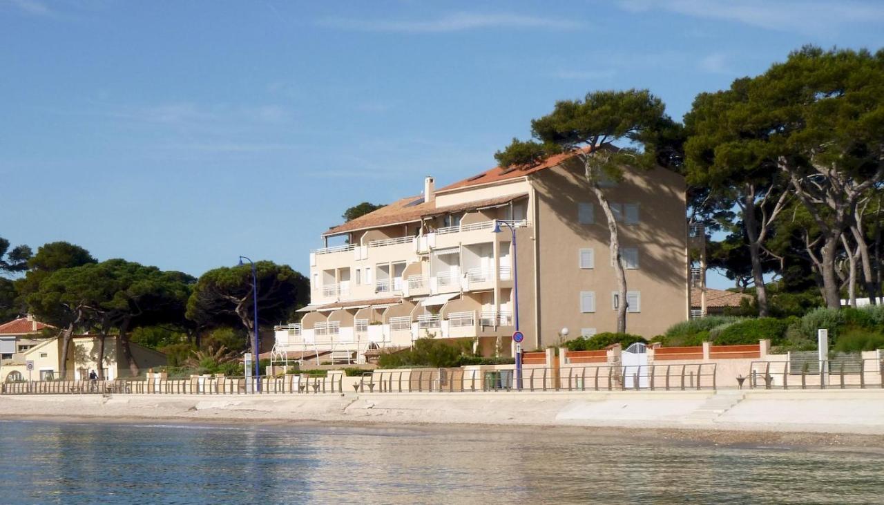 Studio Residence Bona, Vue Hippodrome Et Mer, Clim 히에레 외부 사진
