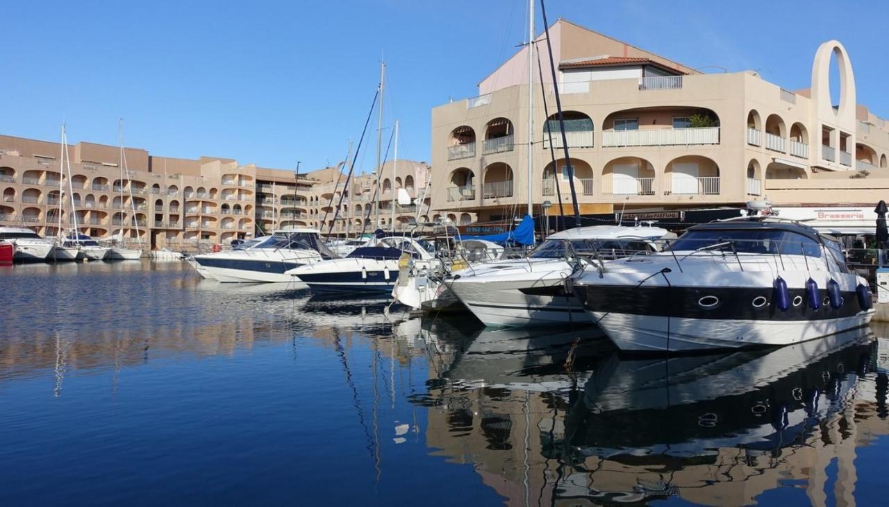 Studio Residence Bona, Vue Hippodrome Et Mer, Clim 히에레 외부 사진